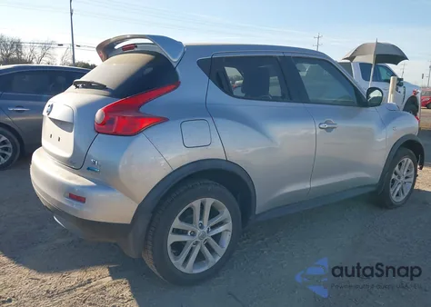 2013 Nissan Juke Sl from USA, damaged, VIN JN8AF5MR1DT207448
